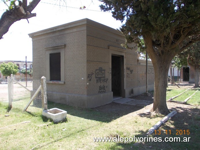 Foto: Estación Libertador General San Martin - General San Martin (Mendoza), Argentina