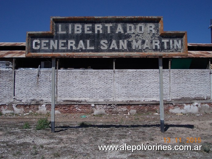 Foto: Estación Libertador General San Martin - General San Martin (Mendoza), Argentina