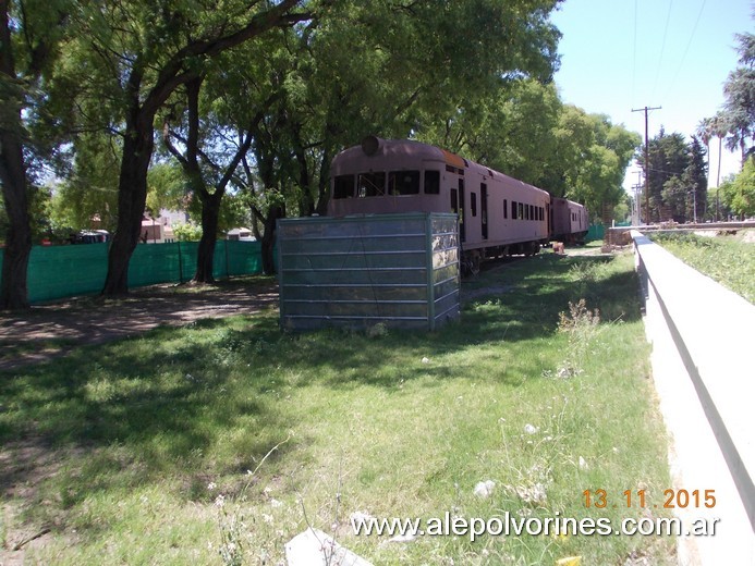 Foto: Estación Libertador General San Martin - General San Martin (Mendoza), Argentina