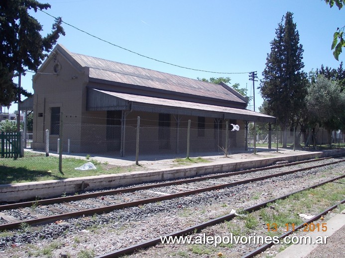 Foto: Estación Libertador General San Martin - General San Martin (Mendoza), Argentina