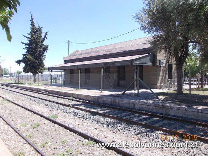 Foto: Estación Libertador General San Martin - General San Martin (Mendoza), Argentina