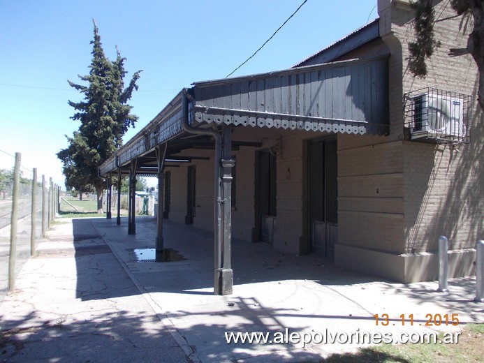 Foto: Estación Libertador General San Martin - General San Martin (Mendoza), Argentina