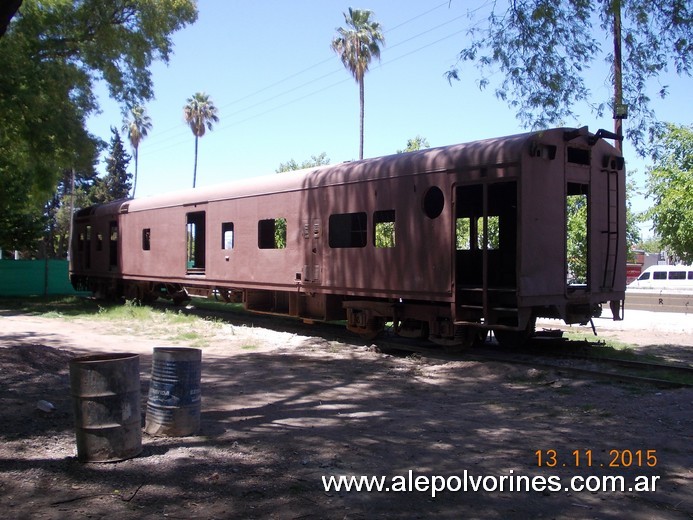 Foto: Estación Libertador General San Martin - General San Martin (Mendoza), Argentina