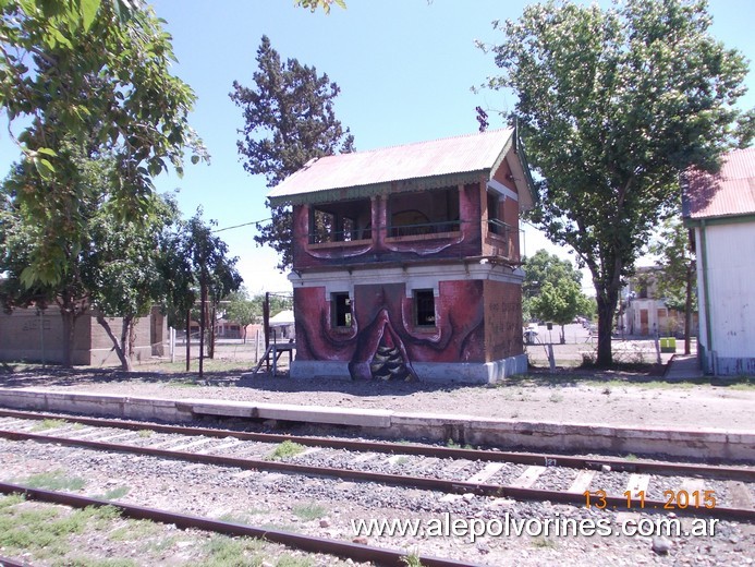 Foto: Estación Libertador General San Martin - General San Martin (Mendoza), Argentina