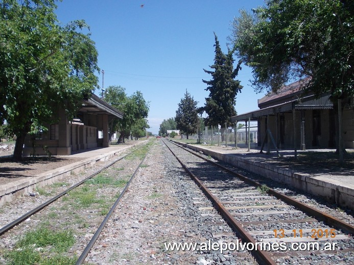 Foto: Estación Libertador General San Martin - General San Martin (Mendoza), Argentina