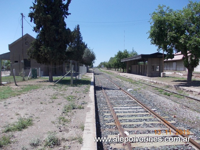 Foto: Estación Libertador General San Martin - General San Martin (Mendoza), Argentina