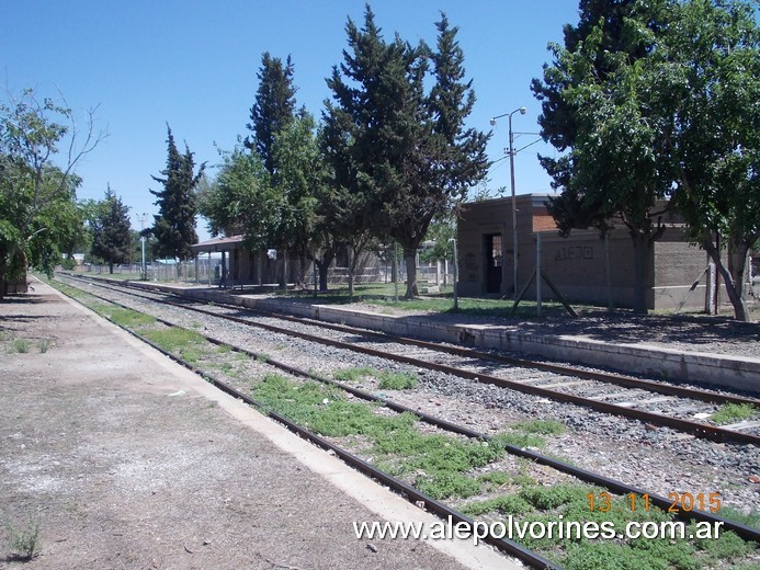 Foto: Estación Libertador General San Martin - General San Martin (Mendoza), Argentina