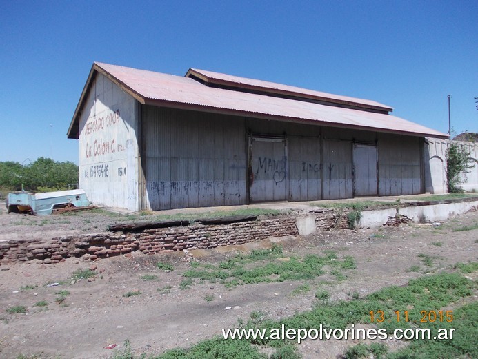 Foto: Estación Libertador General San Martin - General San Martin (Mendoza), Argentina