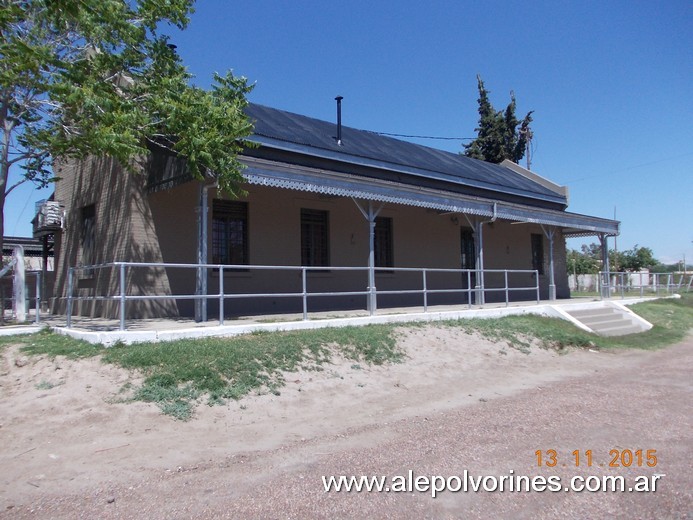 Foto: Estación Libertador General San Martin - General San Martin (Mendoza), Argentina