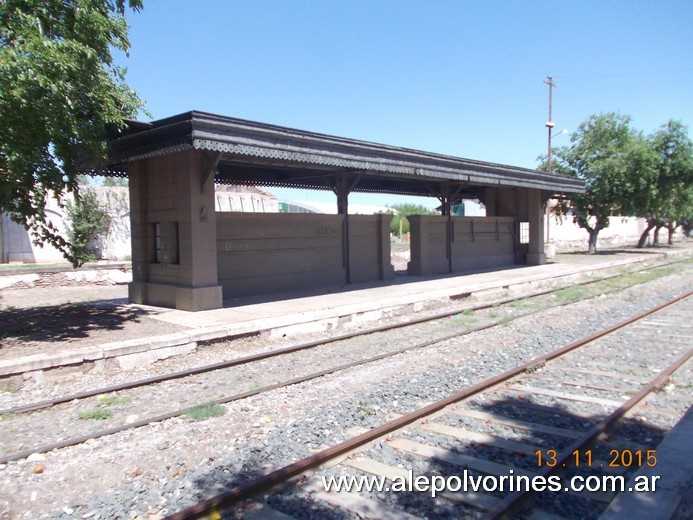 Foto: Estación Libertador General San Martin - General San Martin (Mendoza), Argentina