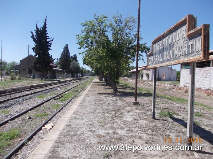 Foto: Estación Libertador General San Martin - General San Martin (Mendoza), Argentina