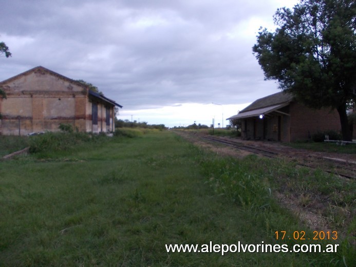 Foto: Estación Logroño - Logroño (Santa Fe), Argentina