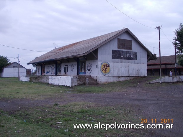 Foto: Estación Lima - Lima (Buenos Aires), Argentina