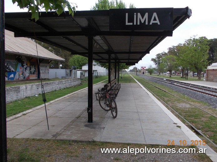 Foto: Estación Lima - Lima (Buenos Aires), Argentina