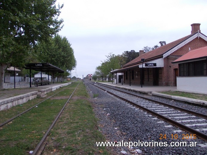 Foto: Estación Lima - Lima (Buenos Aires), Argentina