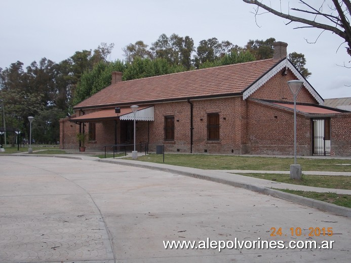 Foto: Estación Lima - Lima (Buenos Aires), Argentina