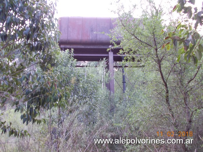 Foto: Estación Liebig - Liebig (Entre Ríos), Argentina