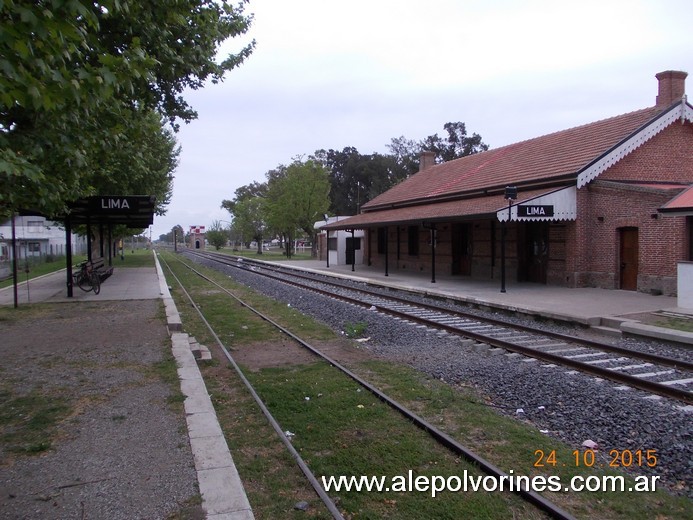 Foto: Estación Lima - Lima (Buenos Aires), Argentina