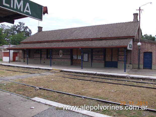 Foto: Estación Lima - Lima (Buenos Aires), Argentina