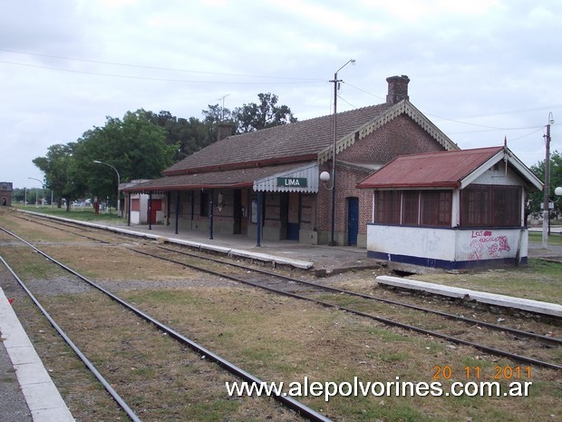 Foto: Estación Lima - Lima (Buenos Aires), Argentina