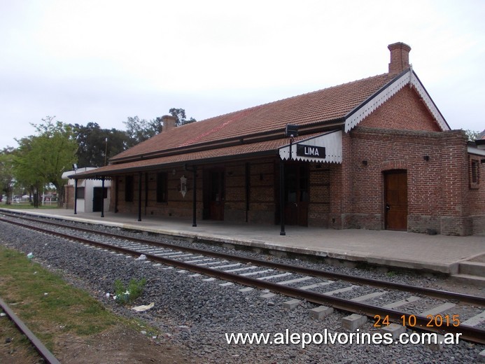 Foto: Estación Lima - Lima (Buenos Aires), Argentina