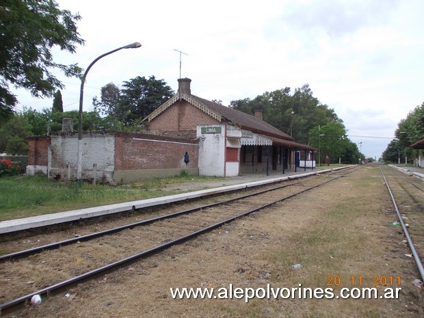 Foto: Estación Lima - Lima (Buenos Aires), Argentina