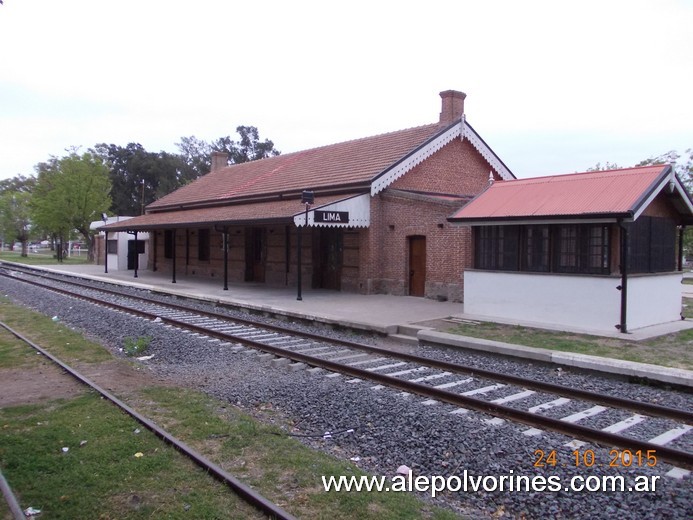 Foto: Estación Lima - Lima (Buenos Aires), Argentina