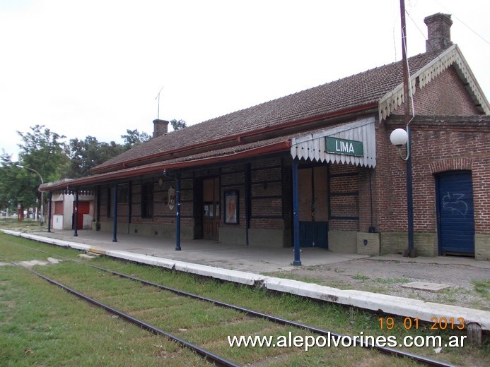 Foto: Estación Lima - Lima (Buenos Aires), Argentina