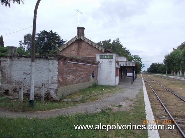 Foto: Estación Lima - Lima (Buenos Aires), Argentina