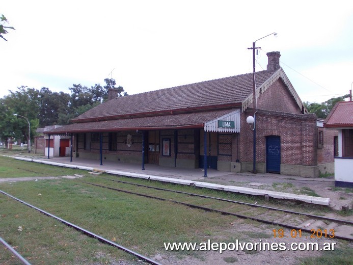 Foto: Estación Lima - Lima (Buenos Aires), Argentina