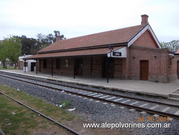 Foto: Estación Lima - Lima (Buenos Aires), Argentina