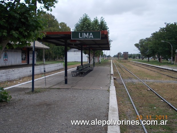 Foto: Estación Lima - Lima (Buenos Aires), Argentina