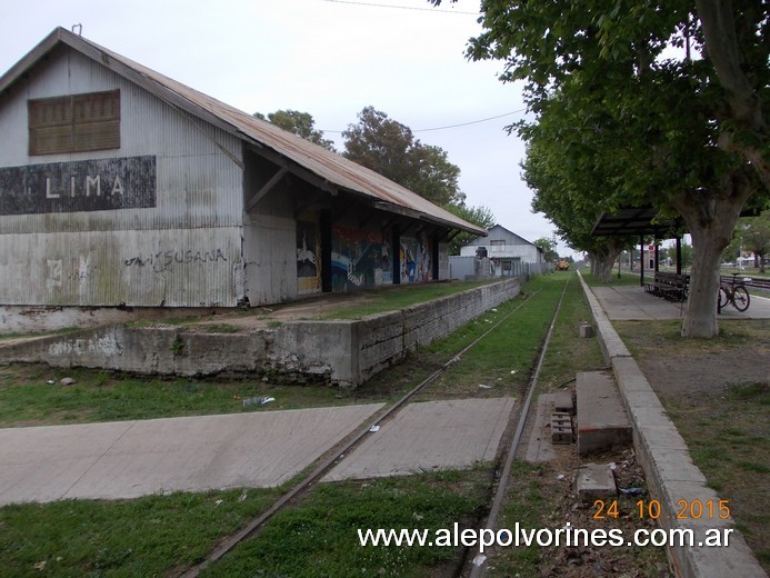 Foto: Estación Lima - Lima (Buenos Aires), Argentina