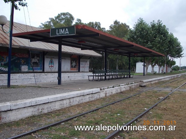 Foto: Estación Lima - Lima (Buenos Aires), Argentina