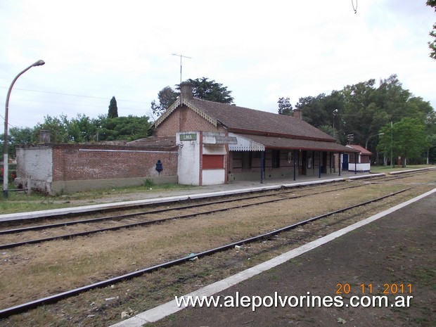 Foto: Estación Lima - Lima (Buenos Aires), Argentina