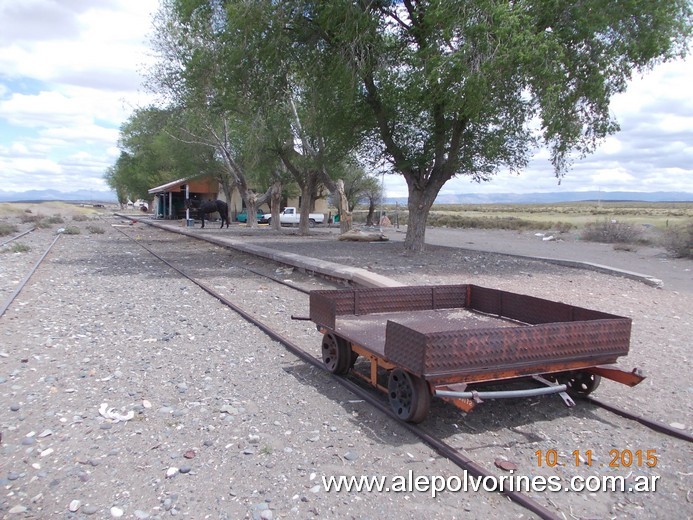 Foto: Estación Los Parlamentos - Los Parlamentos (Mendoza), Argentina