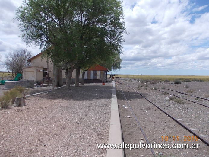 Foto: Estación Los Parlamentos - Los Parlamentos (Mendoza), Argentina