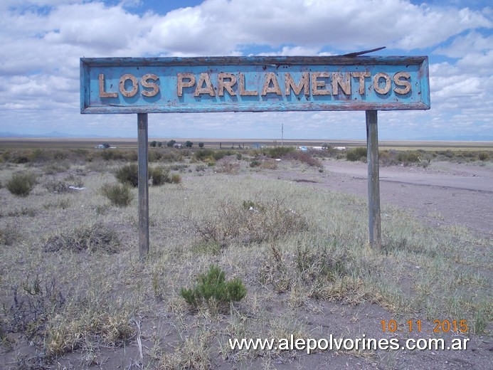 Foto: Estación Los Parlamentos - Los Parlamentos (Mendoza), Argentina