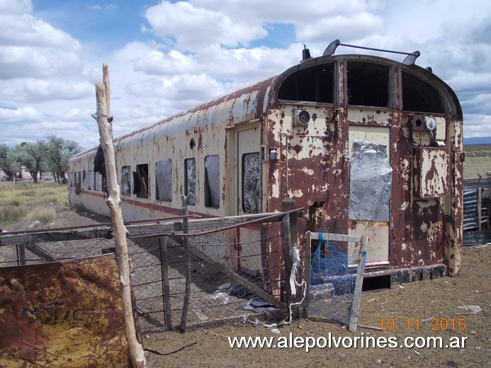 Foto: Estación Los Parlamentos - Los Parlamentos (Mendoza), Argentina