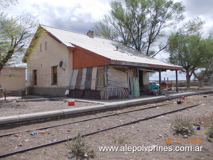 Foto: Estación Los Parlamentos - Los Parlamentos (Mendoza), Argentina