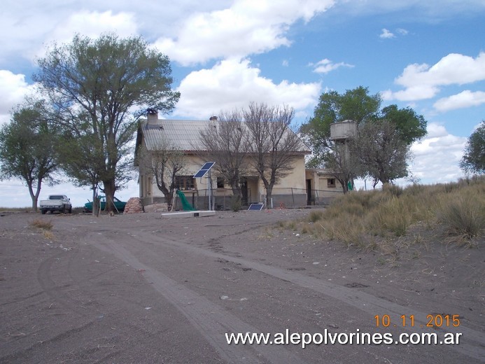 Foto: Estación Los Parlamentos - Los Parlamentos (Mendoza), Argentina