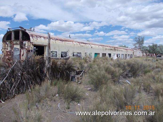 Foto: Estación Los Parlamentos - Los Parlamentos (Mendoza), Argentina