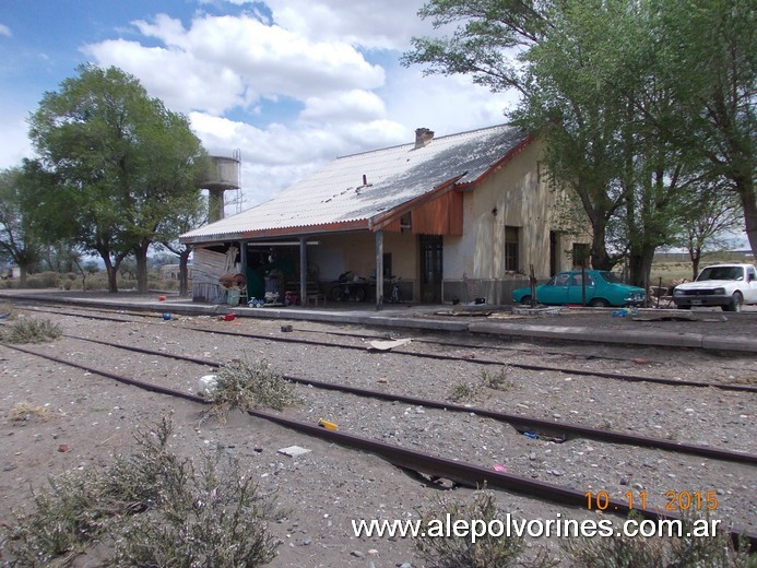 Foto: Estación Los Parlamentos - Los Parlamentos (Mendoza), Argentina