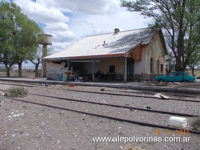 Foto: Estación Los Parlamentos - Los Parlamentos (Mendoza), Argentina