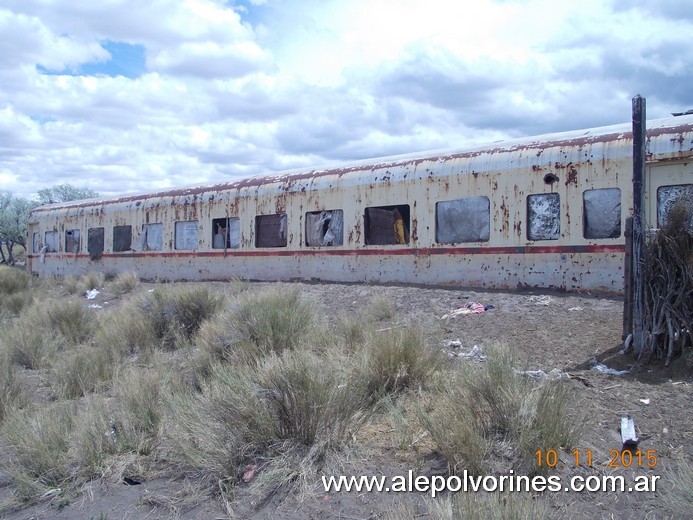 Foto: Estación Los Parlamentos - Los Parlamentos (Mendoza), Argentina