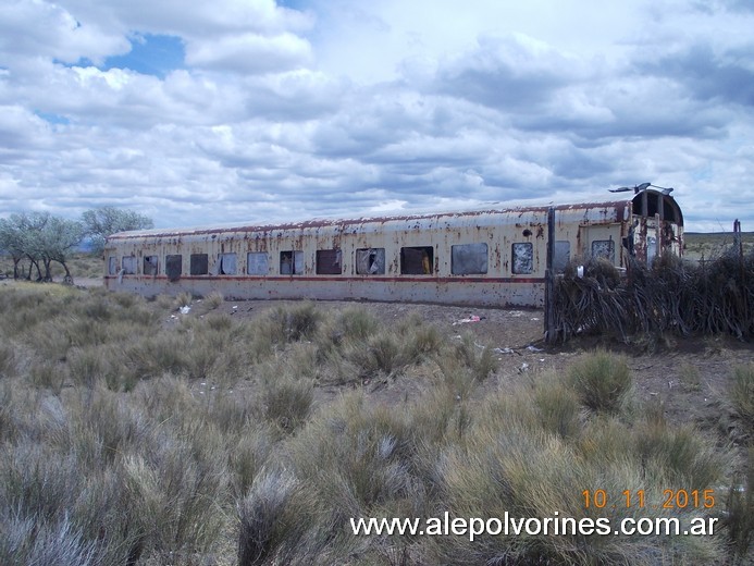 Foto: Estación Los Parlamentos - Los Parlamentos (Mendoza), Argentina