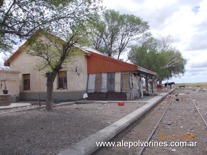 Foto: Estación Los Parlamentos - Los Parlamentos (Mendoza), Argentina