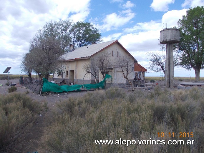 Foto: Estación Los Parlamentos - Los Parlamentos (Mendoza), Argentina