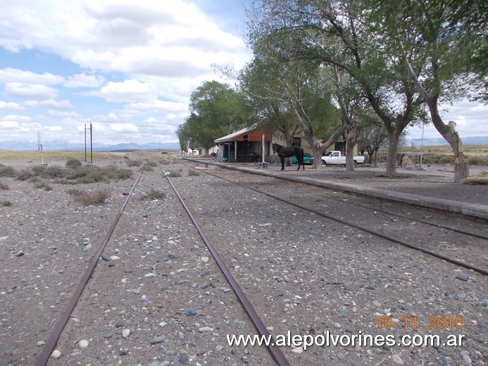 Foto: Estación Los Parlamentos - Los Parlamentos (Mendoza), Argentina