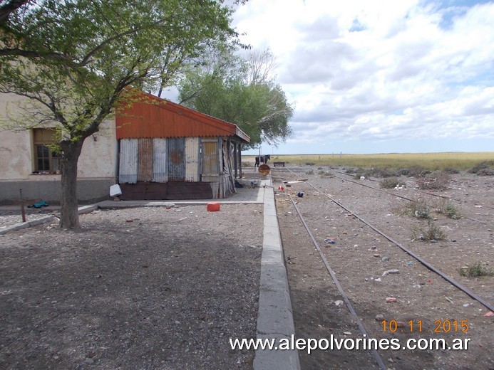 Foto: Estación Los Parlamentos - Los Parlamentos (Mendoza), Argentina